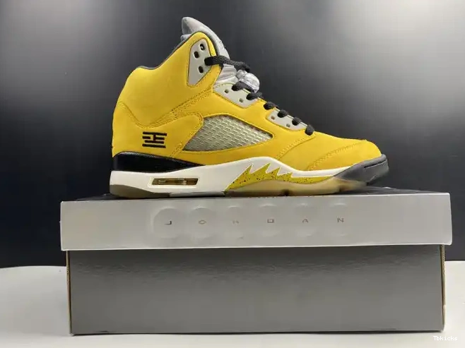 Cheap TBK Retro 5 T23 Tokyo Air Jordan 454783-701 0603